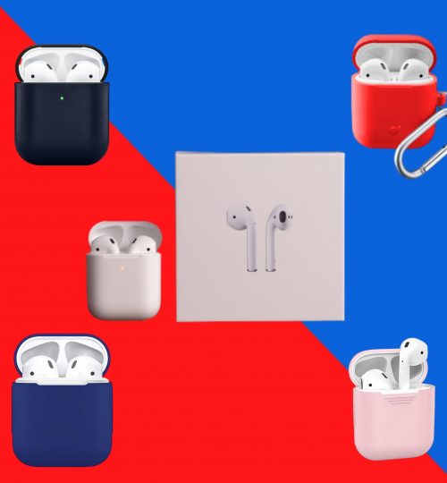 Airpods e cuffiette bluetooth